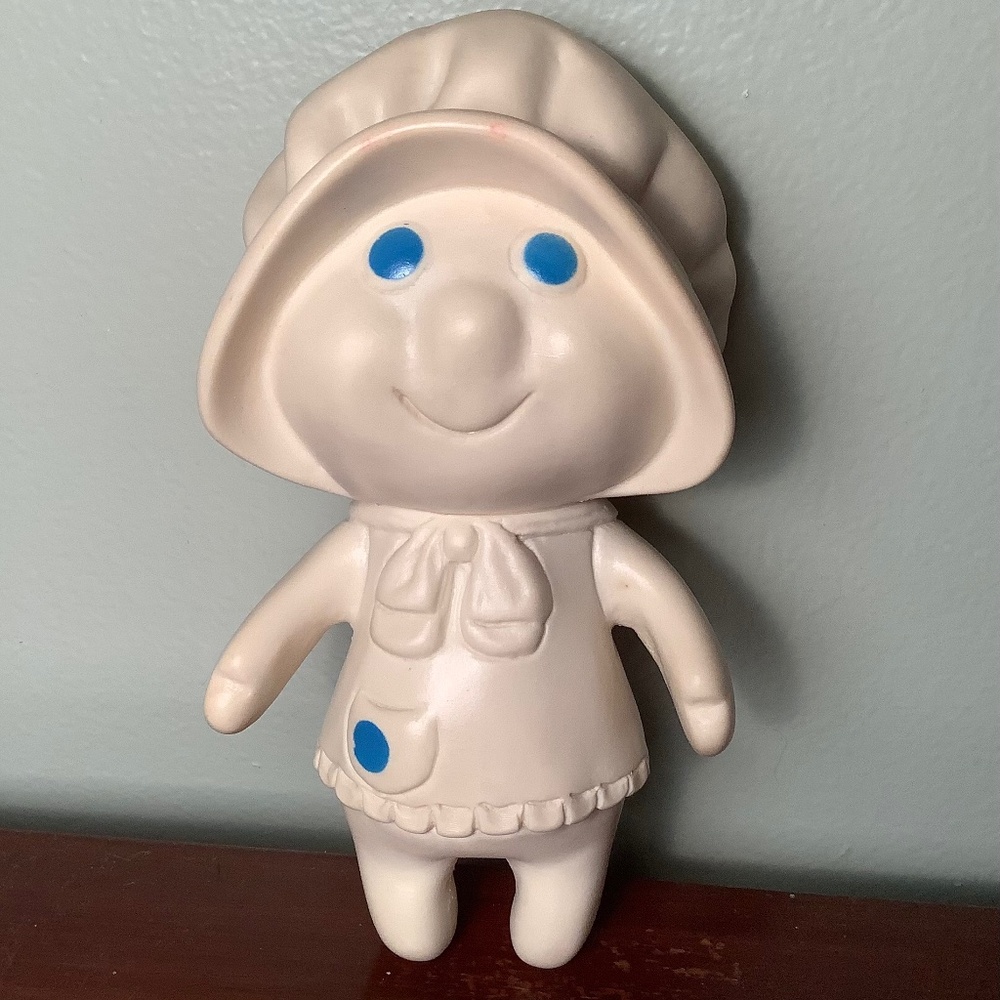 Vintage Pillsbury Doughgirl 6 Inch Vinyl Doll 1972